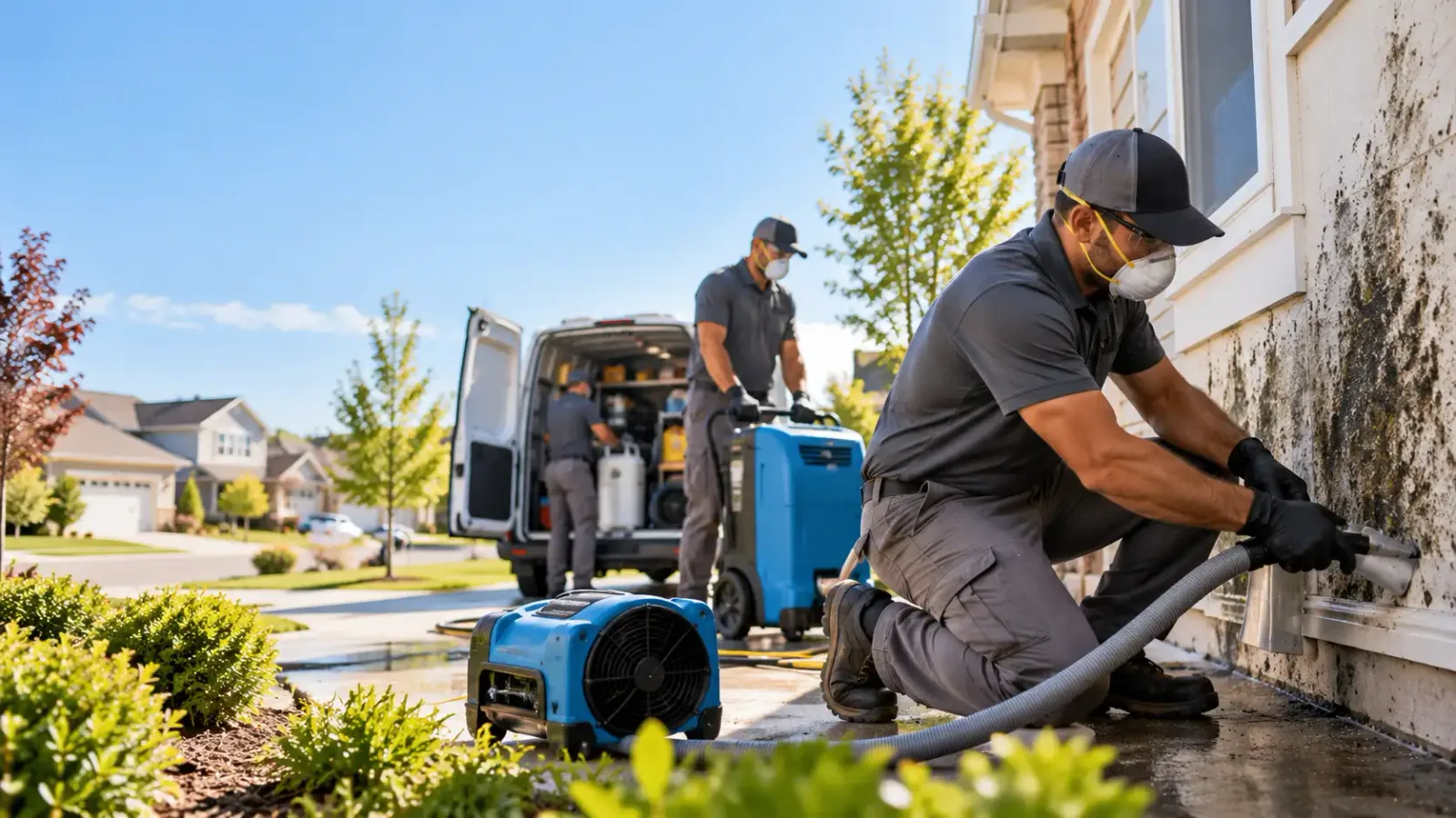 Mold Remediation in Saint Louis, MI